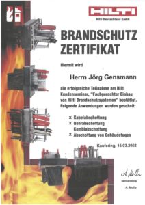 2003.03.15 Gensmann Jörg Hilti Brandschutz Kopie